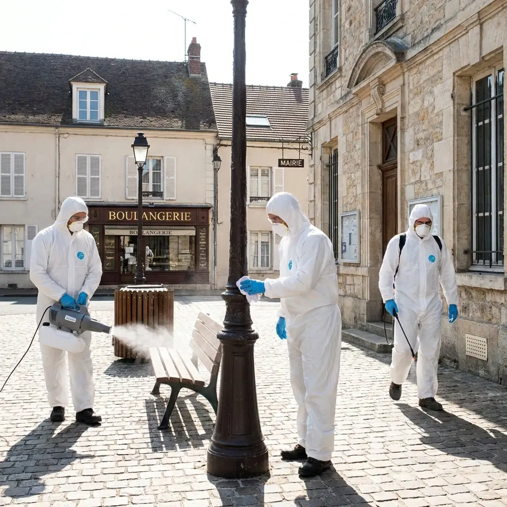 Pourquoi nous choisir pour votre désinfection à Gargenville