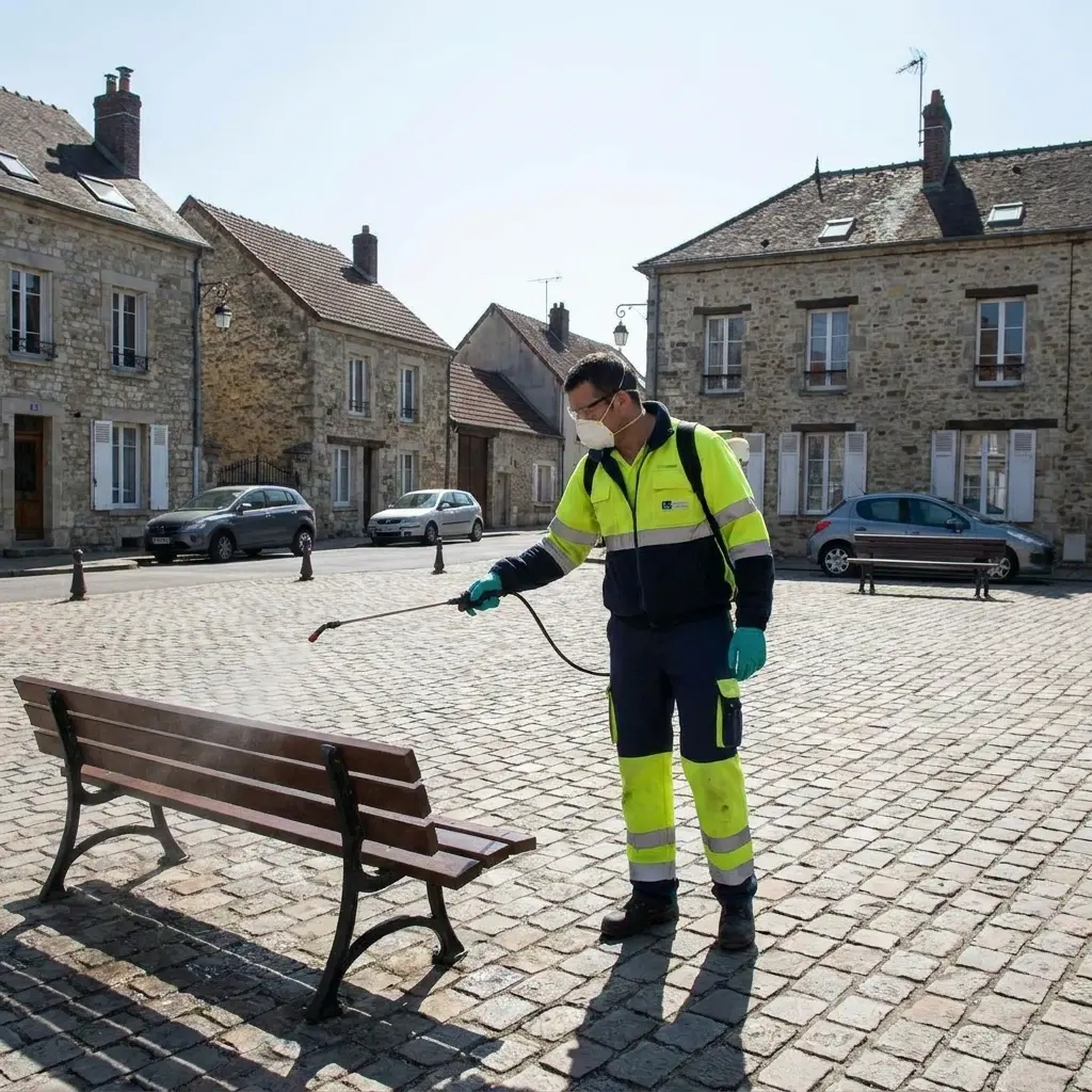 Comment se déroule l'intervention à Gargenville ?