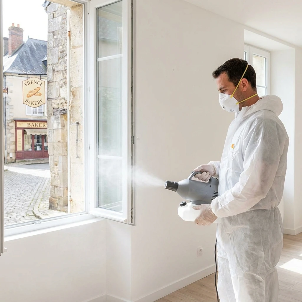 Une approche technique pour une élimination totale des germes