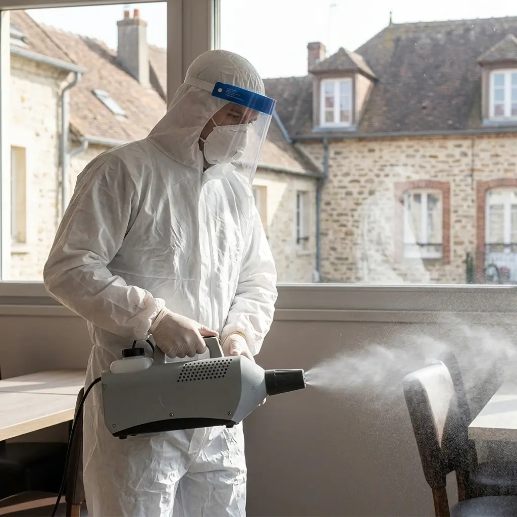 Pourquoi choisir notre expertise en désinfection à Chevreuse ?