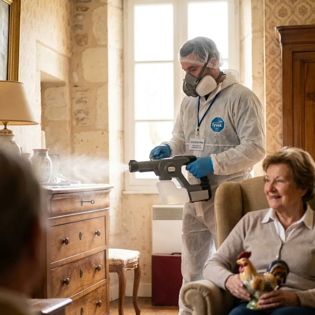 Besoin d'une désinfection rapide à Chevreuse ?
