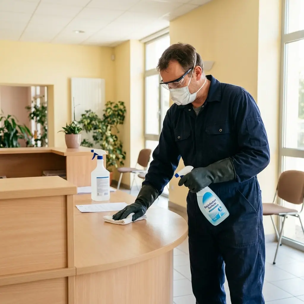 Gestes et précautions pour maintenir l'hygiène chez vous