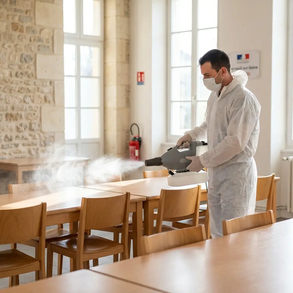 Une protection sanitaire durable pour tous vos espaces