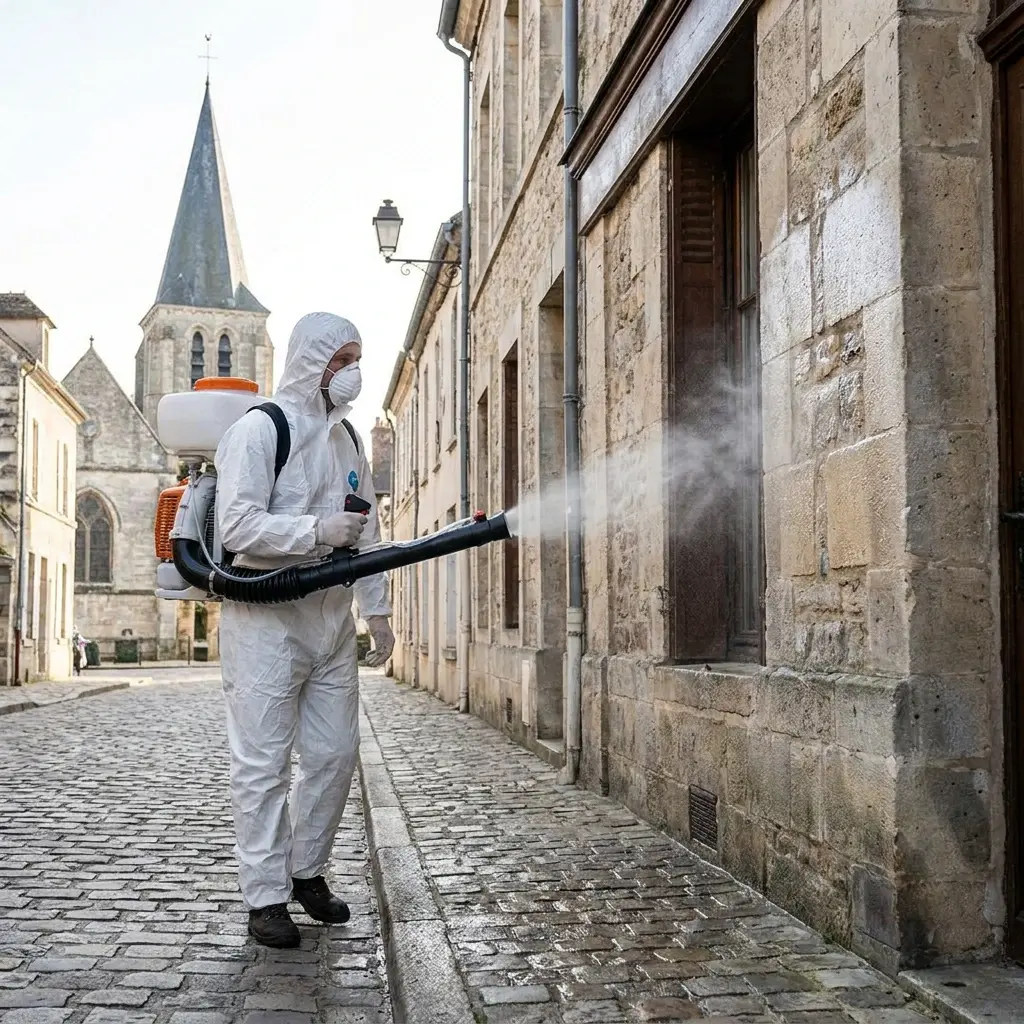 Un protocole technique rigoureux pour assainir vos locaux