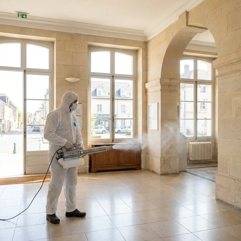 Un protocole d'assainissement rigoureux et sécurisé