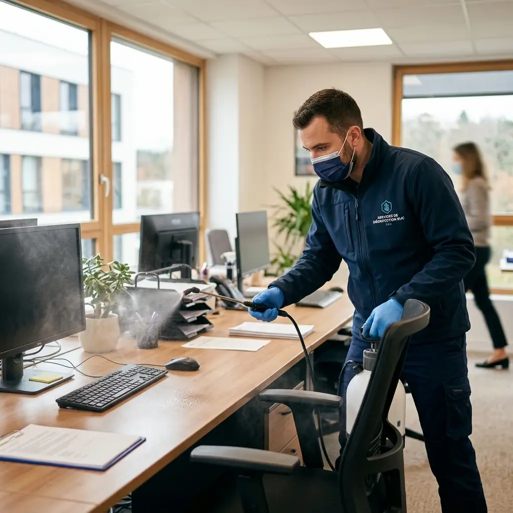 Un service professionnel pour votre sérénité et votre santé