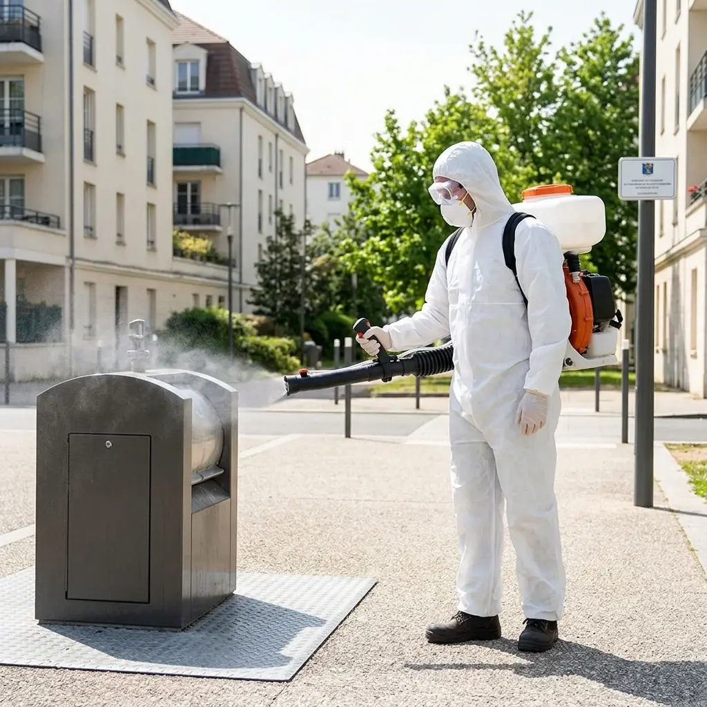 Une approche technique pour une stérilisation totale