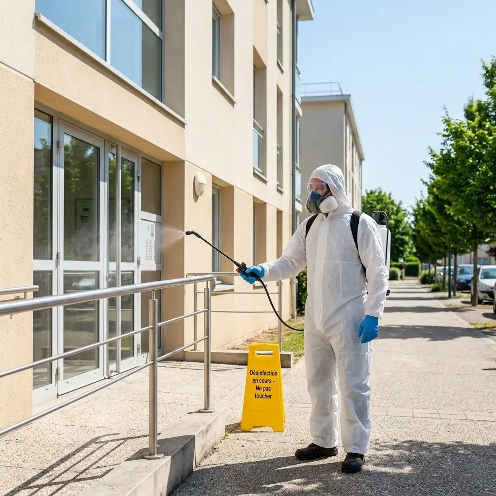 Une garantie de propreté absolue pour votre tranquillité