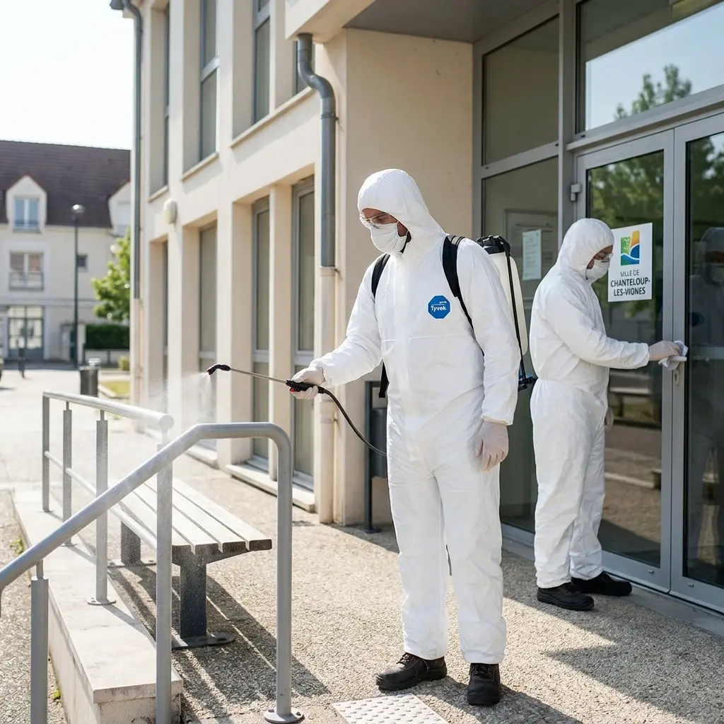 Comment se déroule l'intervention à Chanteloup-les-Vignes ?
