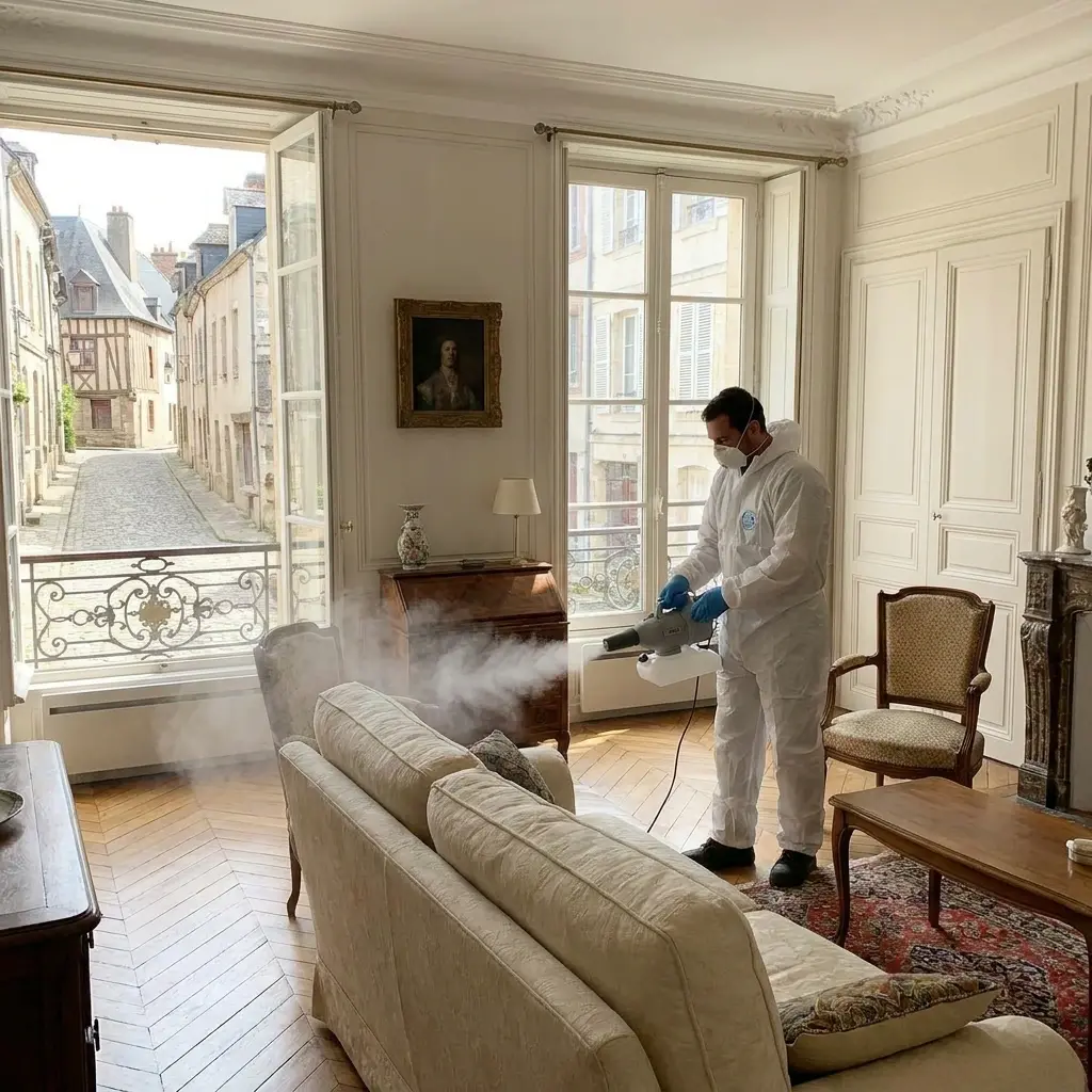 L'approche technique pour une décontamination totale