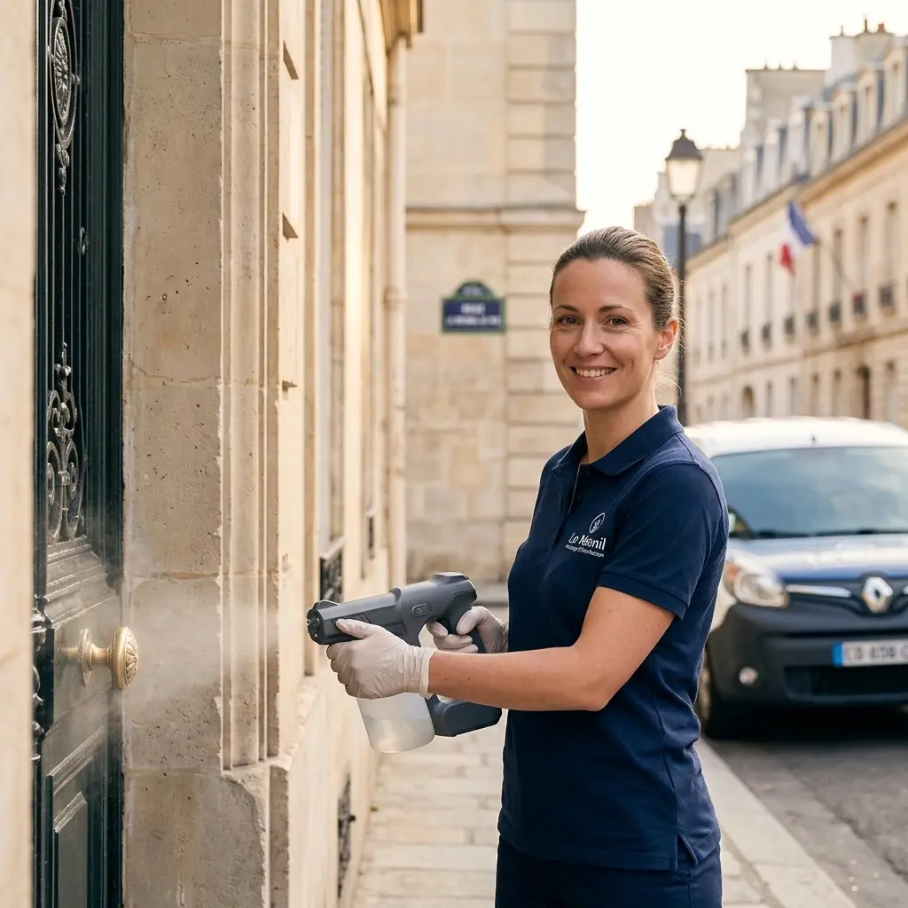 Désinfection Le Mesnil-le-Roi (78600)