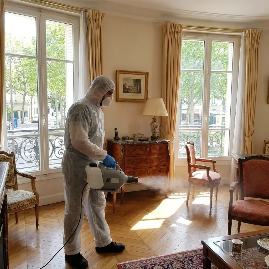 Une approche technique pour une stérilisation totale