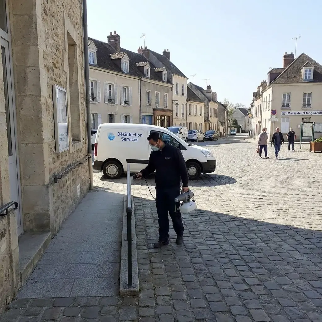 Pourquoi nous choisir pour votre désinfection à L'Étang-la-Ville ?