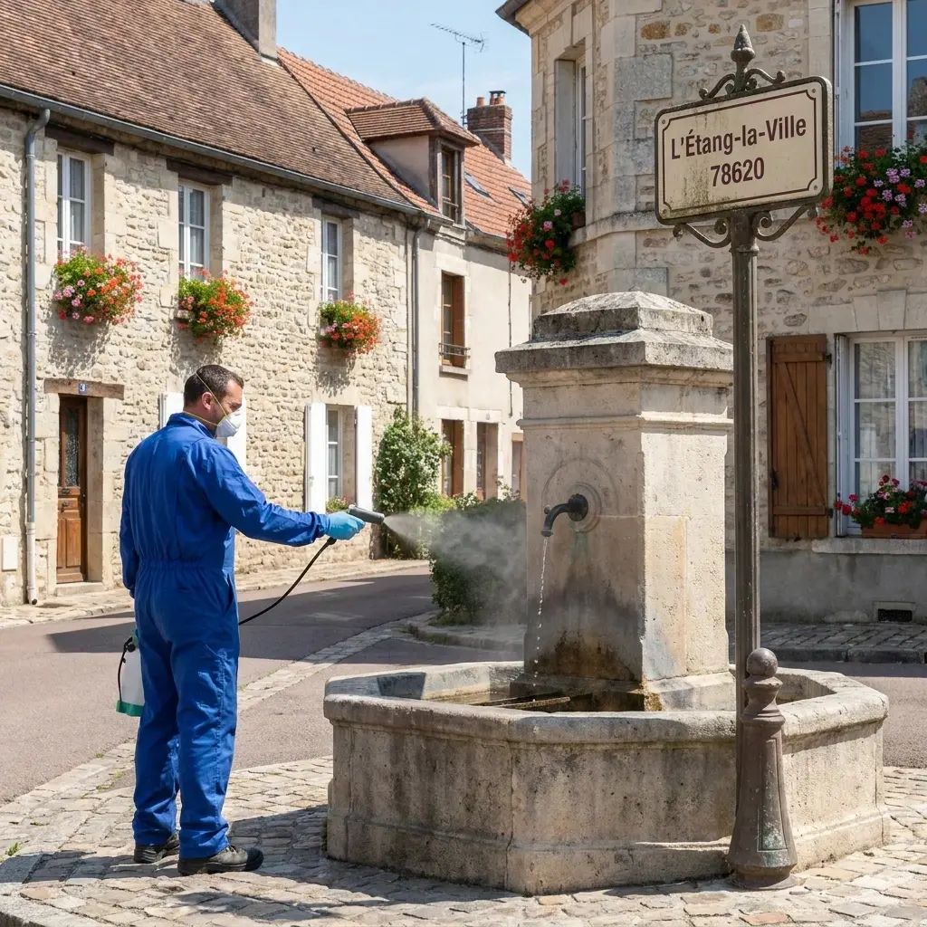 Besoin d'une désinfection rapide à L'Étang-la-Ville ?