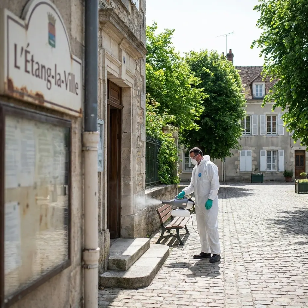 Désinfection L'Étang-la-Ville (78620)