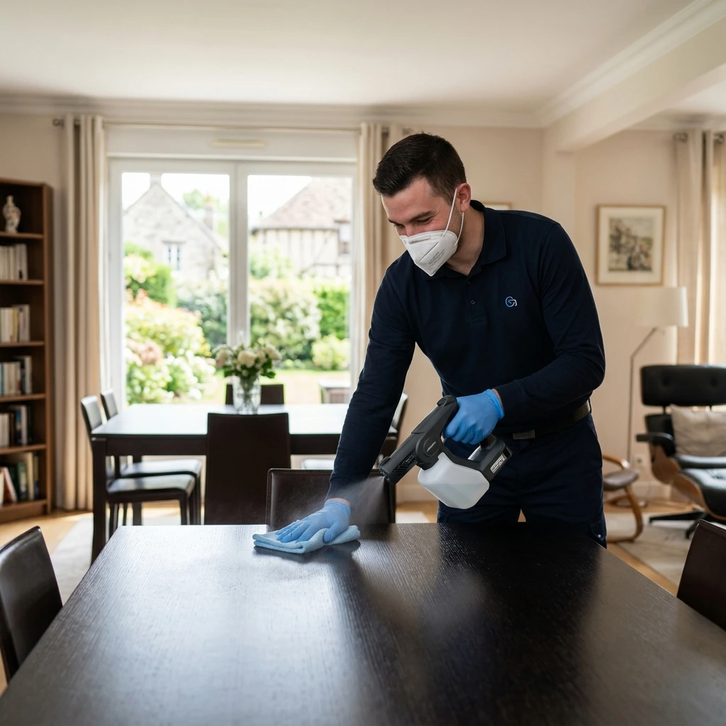 Un protocole de décontamination technique et sécurisé