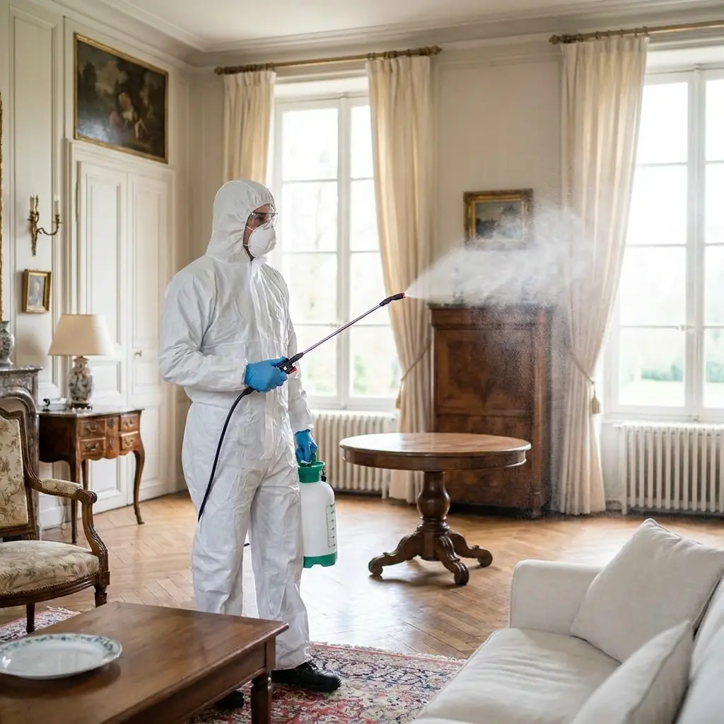 Besoin d'une désinfection rapide à Neauphle-le-Château ?