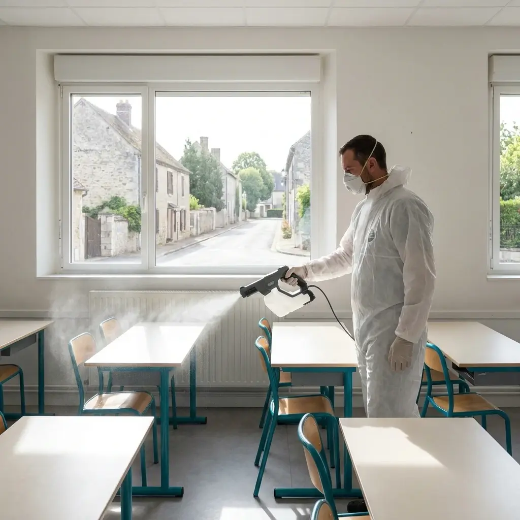 Désinfection Villiers-Saint-Frédéric (78640)
