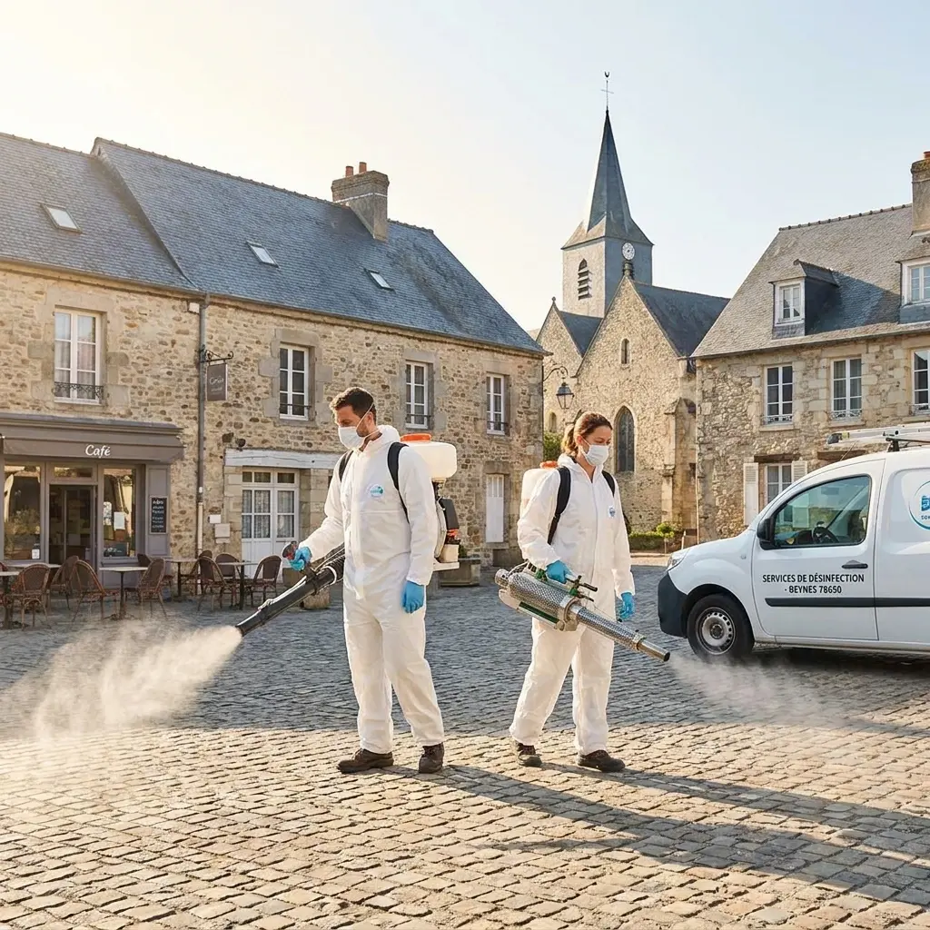Pourquoi nous choisir pour votre désinfection à Beynes ?