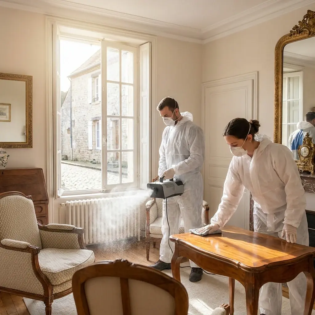 Désinfection Beynes (78650)
