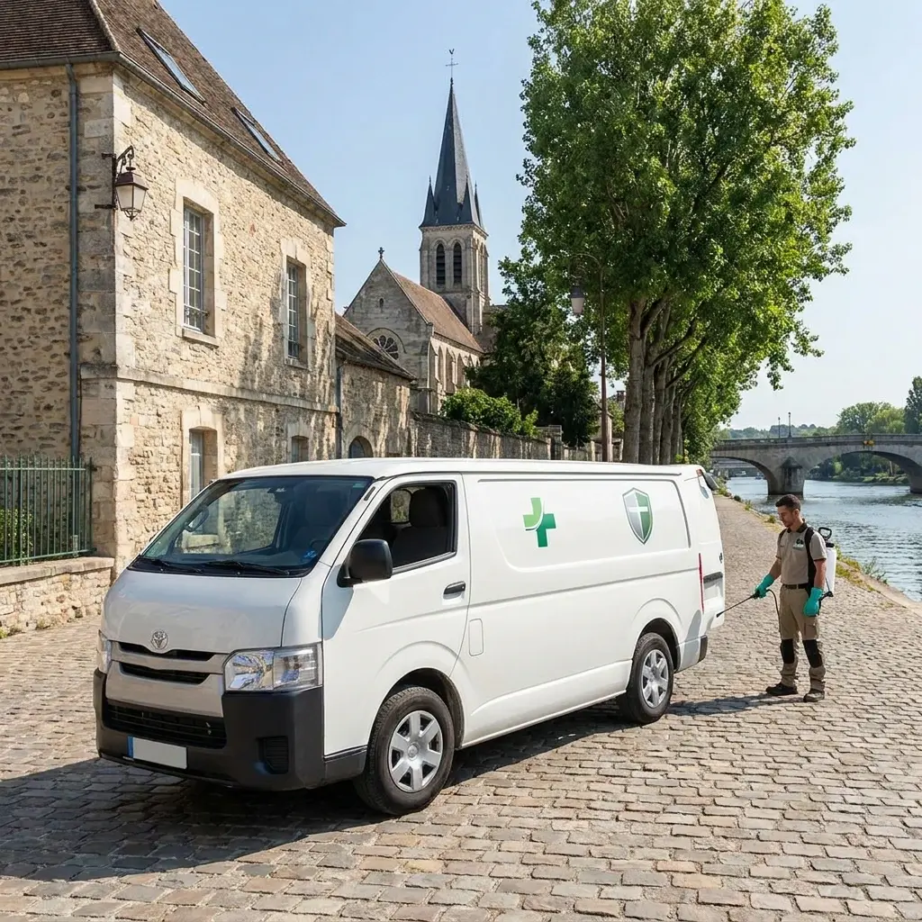 Besoin d'une désinfection rapide à Villennes-sur-Seine ?
