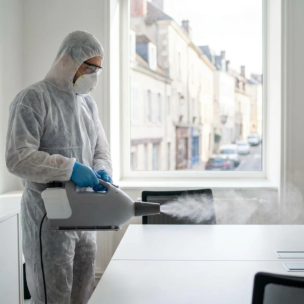 Besoin d'une désinfection rapide aux Essarts-le-Roi ?