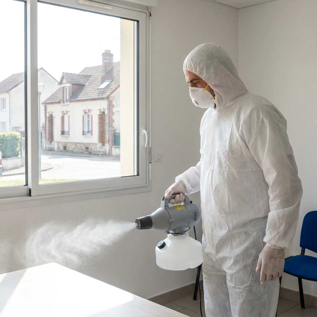 Une approche technique pour une élimination totale des microbes