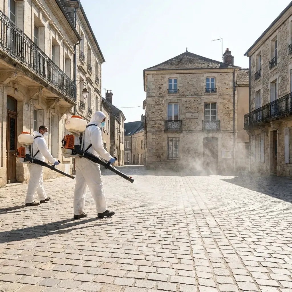 Une garantie de propreté absolue pour vos locaux et votre famille