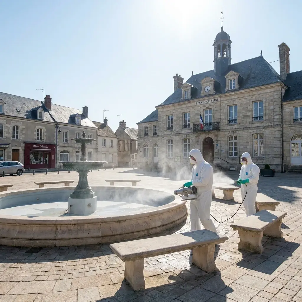 Comment se déroule l'intervention à Rosny-sur-Seine ?