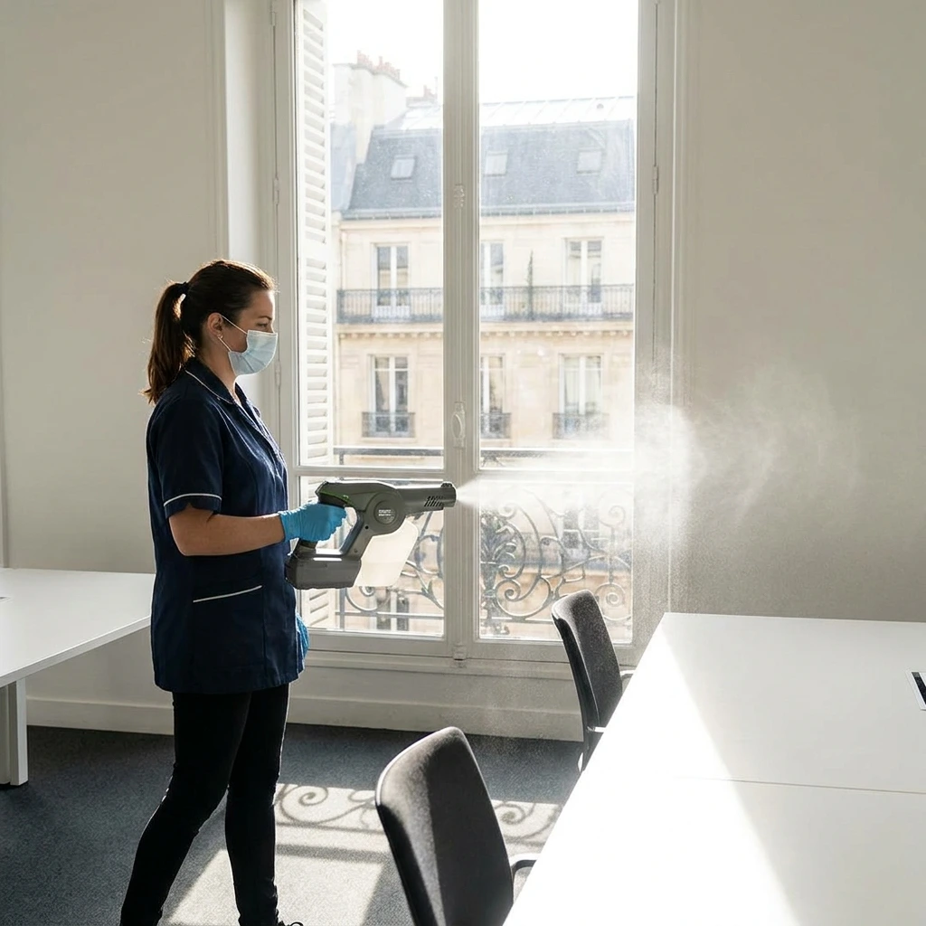 Notre approche technique pour une élimination totale des germes
