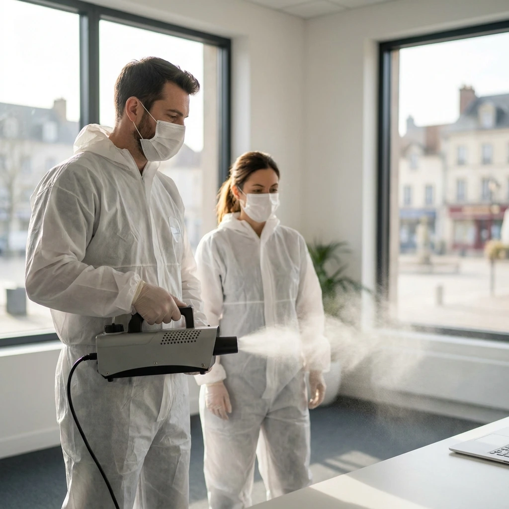 Gestes essentiels pour maintenir l'hygiène de vos locaux
