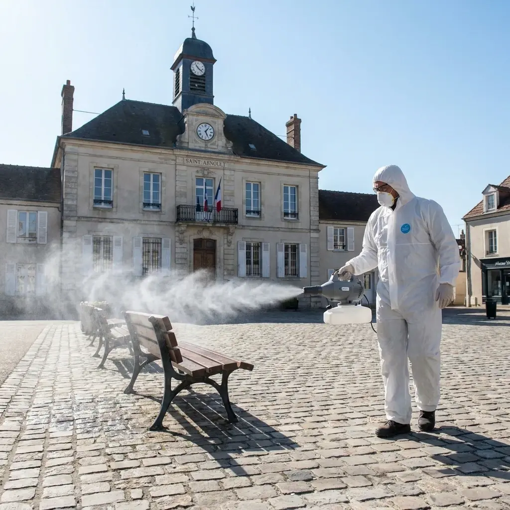 Désinfection Saint-Arnoult-en-Yvelines (78730)