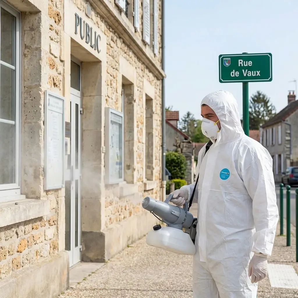Désinfection Vaux-sur-Seine (78740)