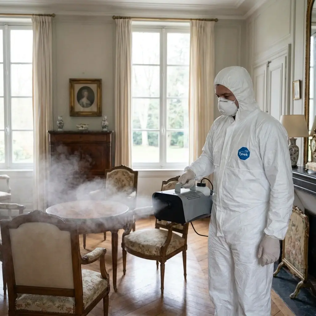 Une approche technique pour une élimination totale des germes