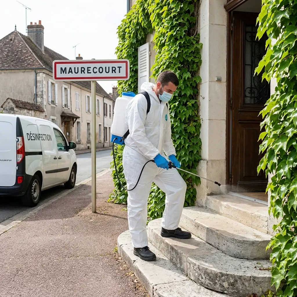 Pourquoi nous choisir pour votre désinfection à Maurecourt ?