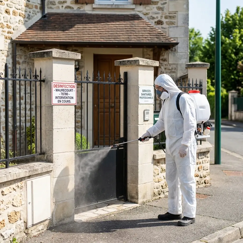 Comment se déroule l'intervention à Maurecourt ?