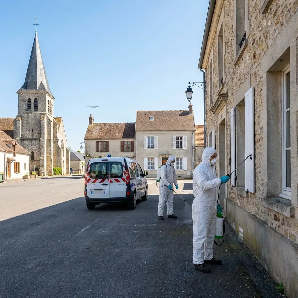 Comment se déroule l'intervention à Septeuil ?