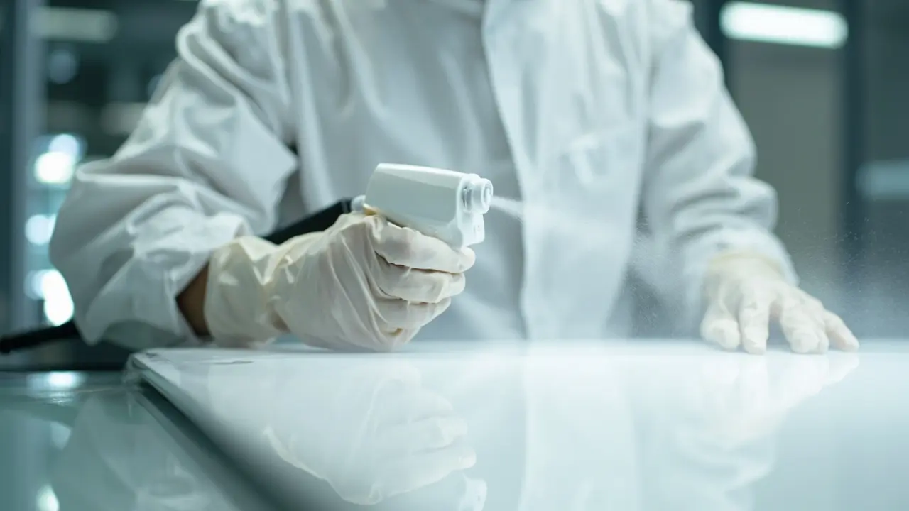 Une stratégie de décontamination technique et ciblée