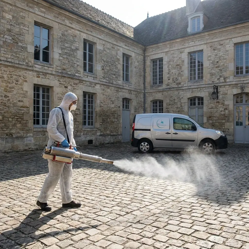 Pourquoi choisir notre expertise en désinfection à Ecquevilly ?