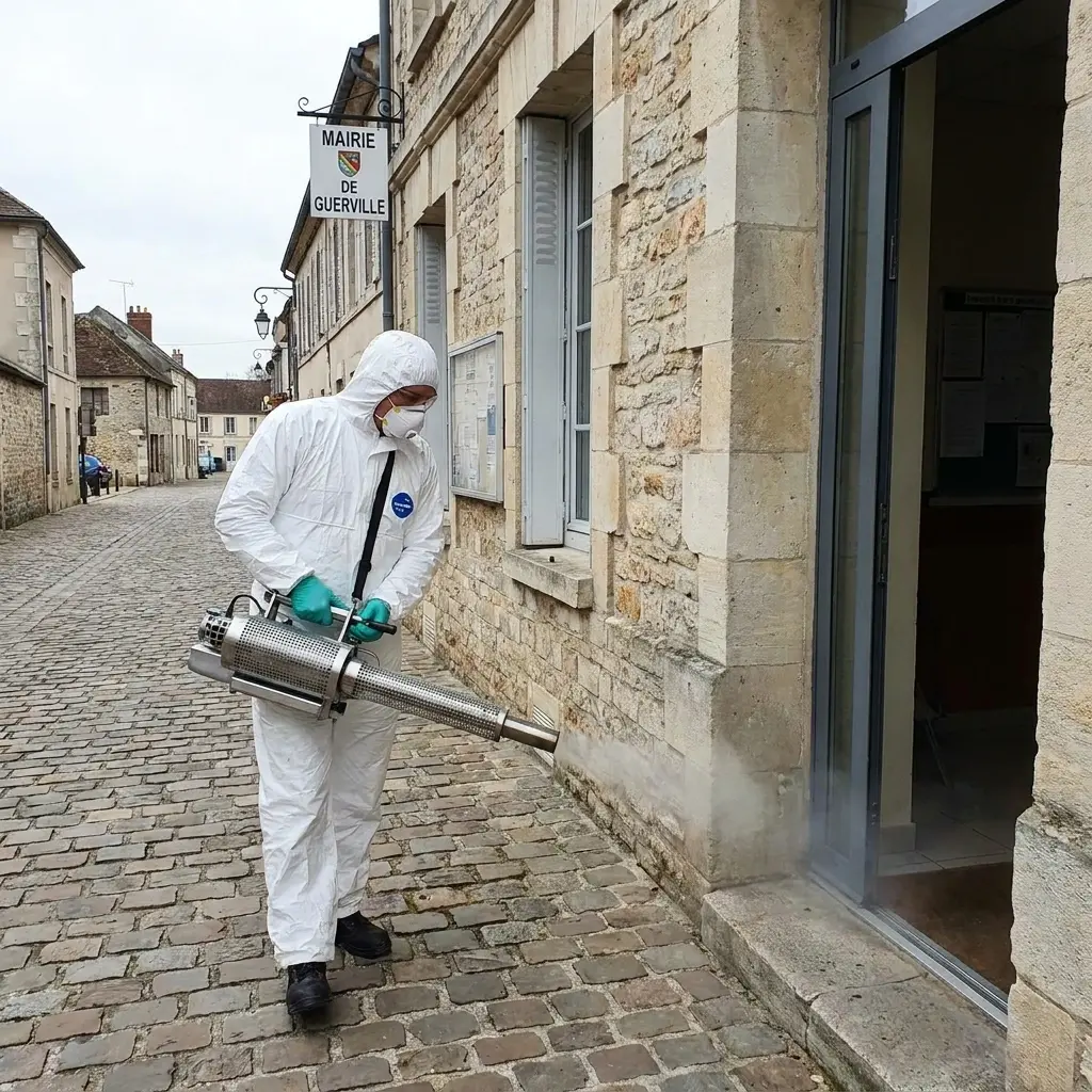 Pourquoi nous choisir pour votre désinfection à Guerville ?