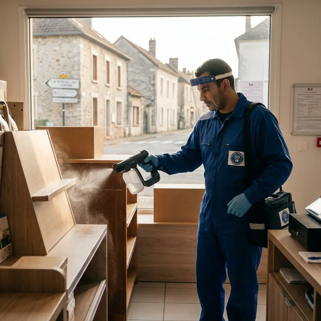 Une expertise reconnue pour l'assainissement de vos locaux
