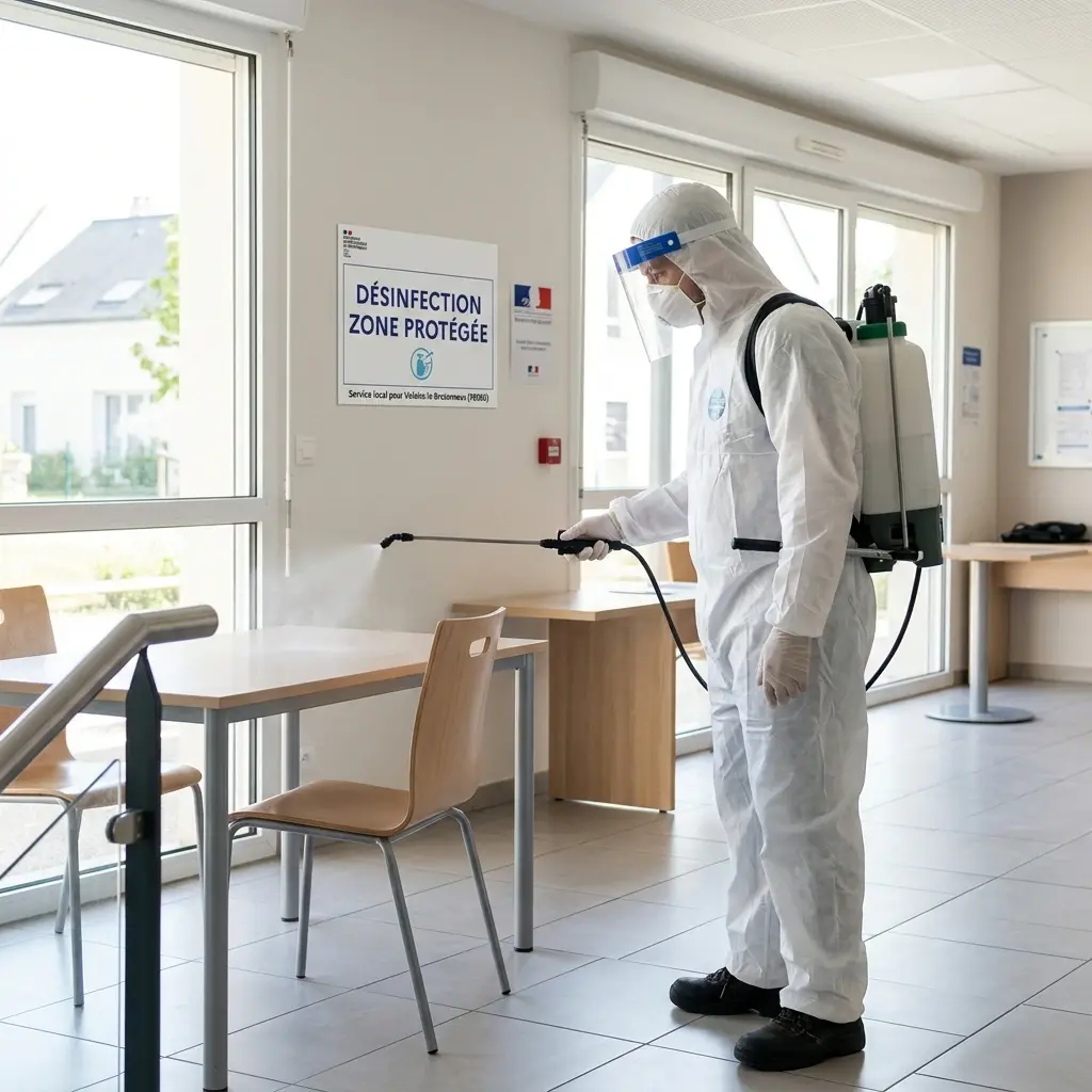 Prévenir la contamination dans vos locaux à Voisins-le-Bretonneux