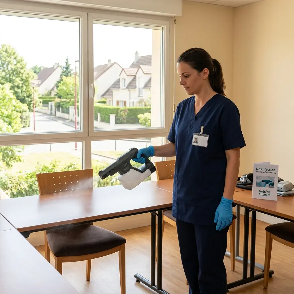 Désinfection Voisins-le-Bretonneux (78960)