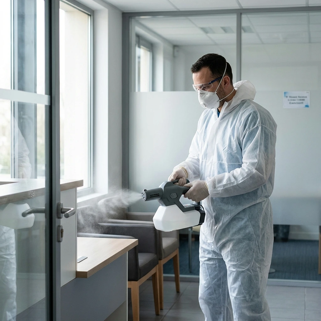 Un protocole de décontamination rigoureux et efficace