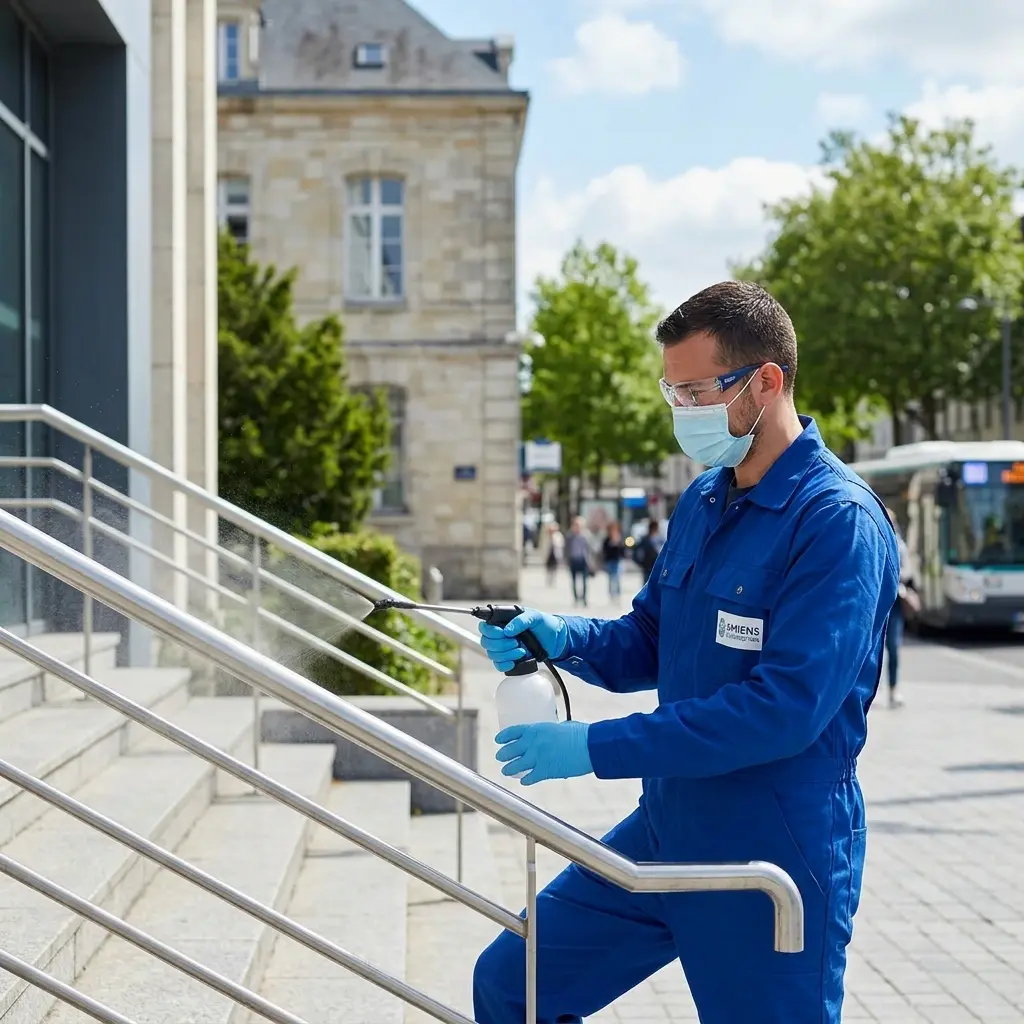 Une approche technique pour une élimination totale des germes
