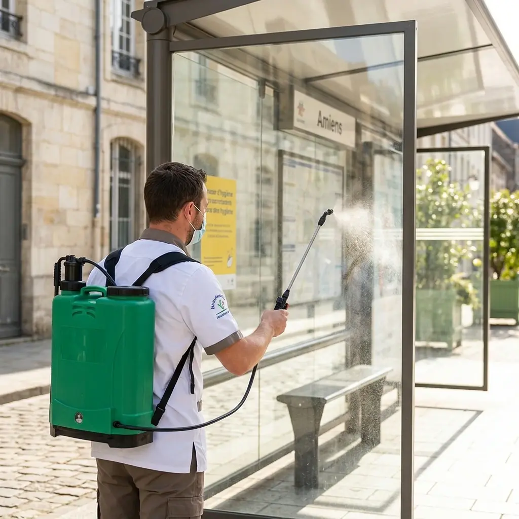 Comment se déroule l'intervention à Amiens ?