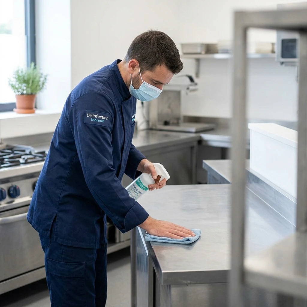 Une approche technique pour une élimination totale des germes