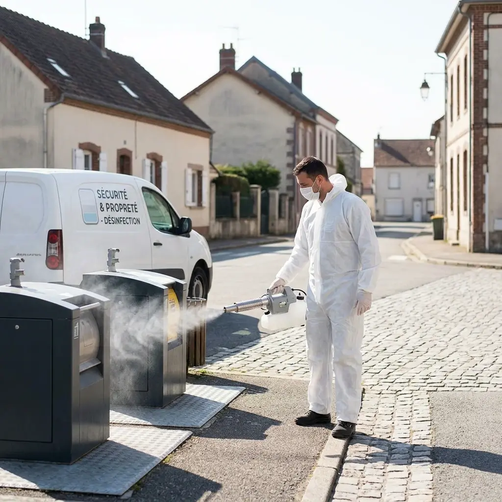 Comment se déroule l'intervention à Moreuil ?