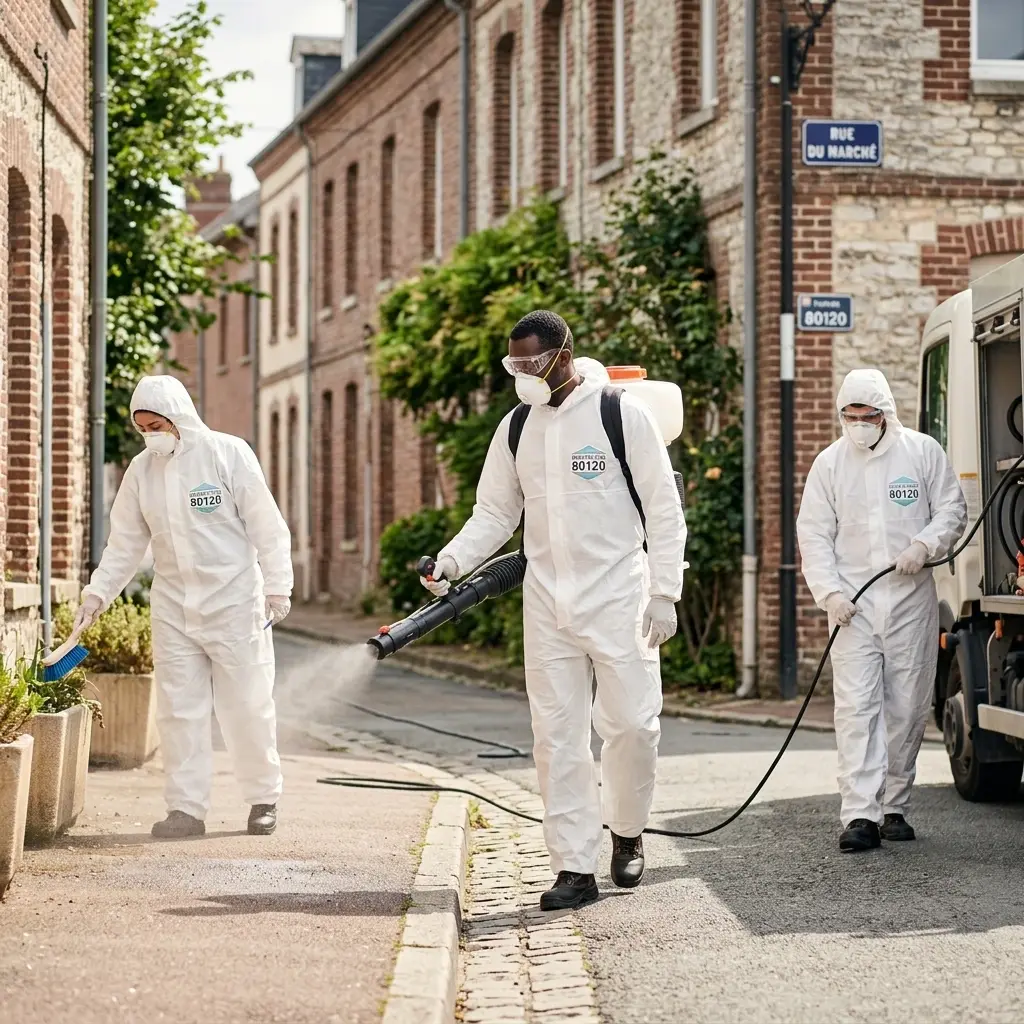 Une garantie de propreté absolue pour vos espaces de vie