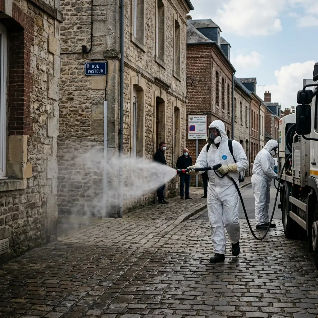 Besoin d'une désinfection rapide à Rue ?